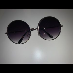 Round Gradient Sunglasses